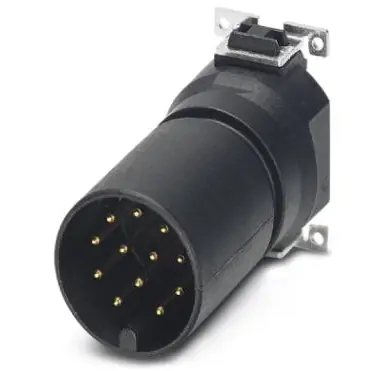 Stecker, M12, 12-polig, SMD, Schraubverriegelung, gerade, 1411987 Angebot