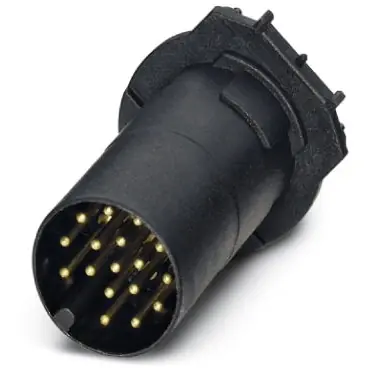 Sofort Bestellen Stecker, M12, 17-polig, Lötanschluss, Schraubverriegelung, gerade, 1457597