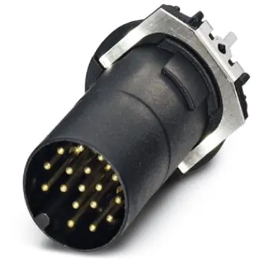 Saisonangebot Stecker, M12, 17-polig, Lötanschluss, Push-in, gerade, 1442081