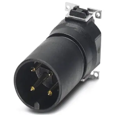 Stecker, M12, 4-polig, SMD, Schraubverriegelung, gerade, 1411982 Finale Aktion