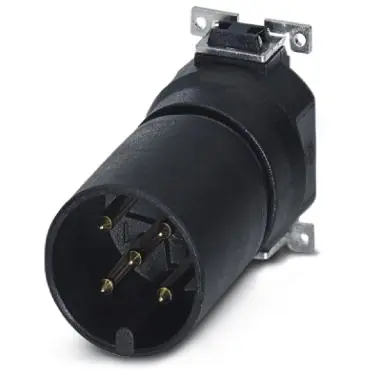 Neu Im Sortiment Stecker, M12, 5-polig, SMD, Schraubverriegelung, gerade, 1411984