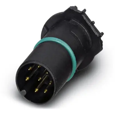 Begrenztes Angebot Stecker, M12, 8-polig, Lötanschluss, Schraubverriegelung, gerade, 1552269