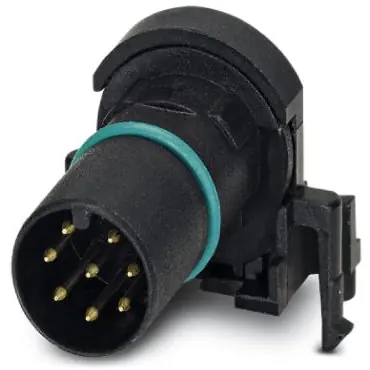 Abverkauf Stecker, M12, 8-polig, Lötstifte, Push-in, gerade, 1436987