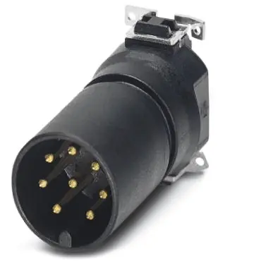 Stecker, M12, 8-polig, SMD, Schraubverriegelung, gerade, 1411986 Jetzt Bestellen