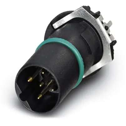 Stecker, M12, 5-polig, Lötanschluss, Schraubverriegelung, gerade, 1457542 Solange Der Vorrat Reicht