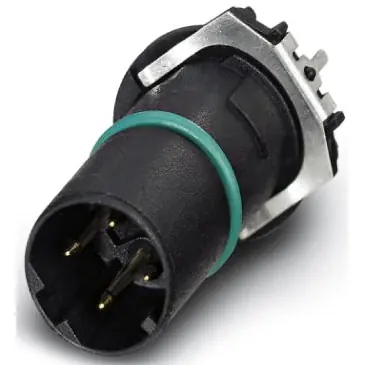 Beliebt Stecker, M12, 4-polig, Lötanschluss, Schraubverriegelung, gerade, 1457513