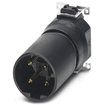 Expressversand Stecker, M12, 4-polig, SMD, Schraubverriegelung, gerade, 1411983