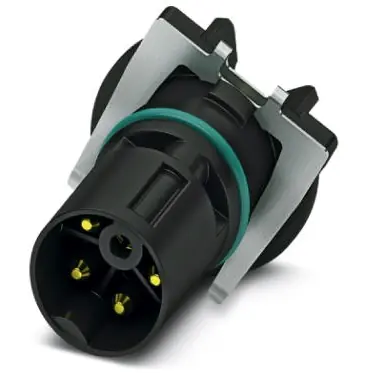 Stecker, M12, 5-polig, Lötanschluss, Push-in, gerade, 1420819 Jetzt Kaufen