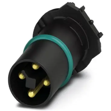 Heißes Angebot Stecker, M12, 4-polig, Lötanschluss, Schraubverriegelung, gerade, 1406396