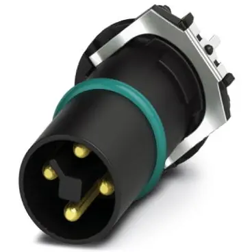 Stecker, M12, 4-polig, Lötanschluss, Schraubverriegelung, gerade, 1406397 Sofort Bestellen