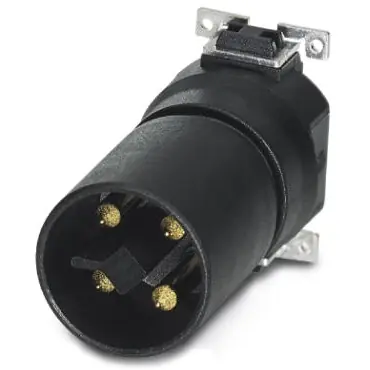 Stecker, M12, 4-polig, SMD, Schraubverriegelung, gerade, 1411931 Sofort Bestellen