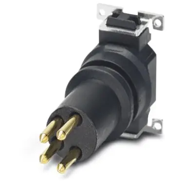 Neu Im Sortiment Stecker, M8, 4-polig, SMD, Push-in, gerade, 1412226