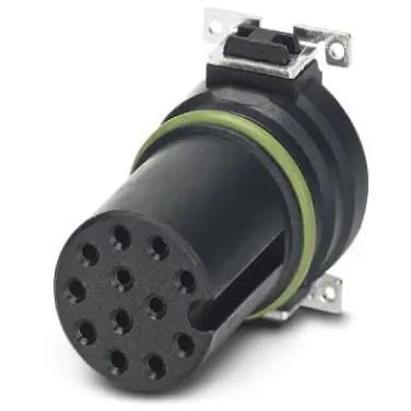 Direkt Vom Hersteller Einbaubuchse, M12, 12-polig, SMD, Push-in, gerade, 1411940