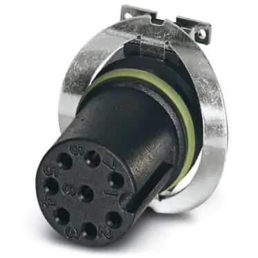 Meistverkauft Einbaubuchse, M12, 8-polig, SMD, Push-in, gerade, 1411953