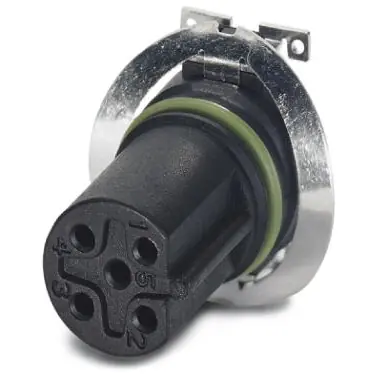 Einbaubuchse, M12, 5-polig, SMD, Schraubverriegelung, gerade, 1412007 Kracherpreis