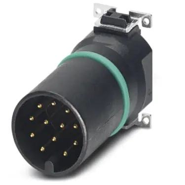 Stecker, M12, 12-polig, SMD, Schraubverriegelung, gerade, 1412001 Gratis Versand