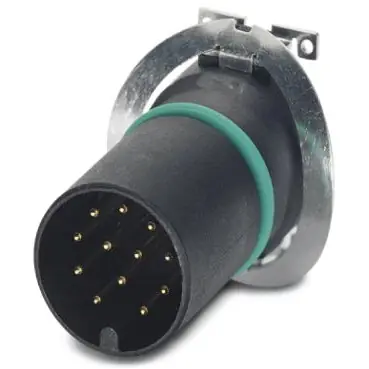 Schnäppchen Stecker, M12, 12-polig, SMD, Schraubverriegelung, gerade, 1412015