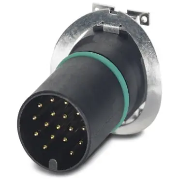 Preiswert Stecker, M12, 17-polig, SMD, Schraubverriegelung, gerade, 1411961