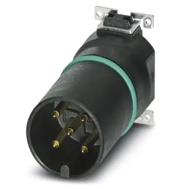 Solange Der Vorrat Reicht Stecker, M12, 5-polig, SMD, Push-in, gerade, 1411998