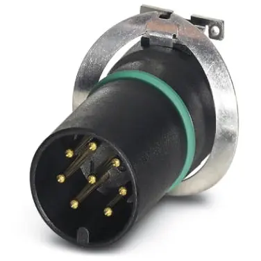 Stecker, M12, 8-polig, SMD, Schraubverriegelung, gerade, 1412014 Preisknaller