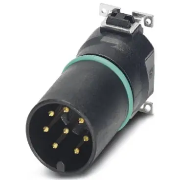 Preisknaller Stecker, M12, 8-polig, SMD, Push-in, gerade, 1411945