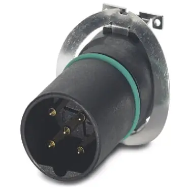 Versand Am Gleichen Tag Stecker, M12, 5-polig, SMD, Schraubverriegelung, gerade, 1412013