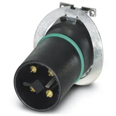 Sonderaktion Stecker, M12, 4-polig, SMD, Schraubverriegelung, gerade, 1411962