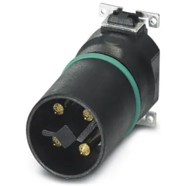 Stecker, M12, 4-polig, SMD, Push-in, gerade, 1411948 Billig