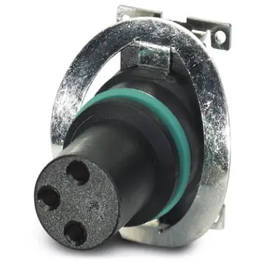 Kracherpreis Einbaubuchse, M8, 3-polig, SMD, Push-in, gerade, 1412235