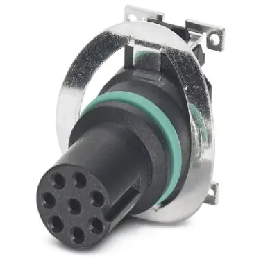 Einbaubuchse, M8, 8-polig, SMD, Push-in, gerade, 1412262 Kostenfreie Lieferung