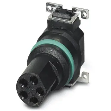 Bestseller Einbaubuchse, M8, 5-polig, SMD, Schraubverriegelung, gerade, 1412229