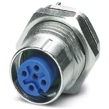 Nur Heute Einbaubuchse, M12, 5-polig, Lötstifte, SPEEDCON-Verriegelung, gerade, 1457940
