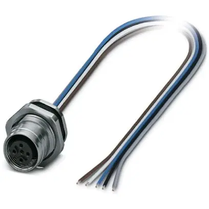 Mega-Angebot Einbaubuchse, M12, 5-polig, Push-Pull, gerade, 1027666