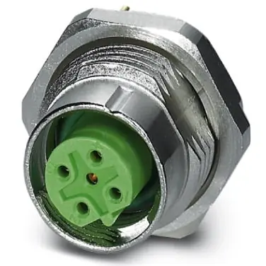 Günstig Einbaubuchse, M12, 5-polig, Lötstifte, SPEEDCON-Verriegelung, gerade, 1456585