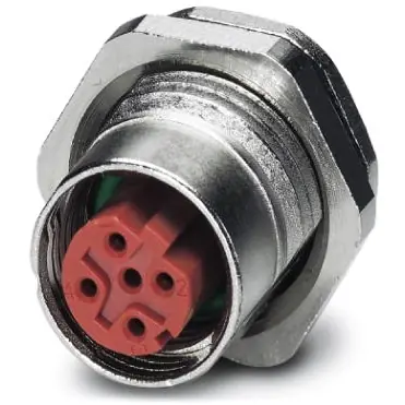 Preisknaller Einbaubuchse, M12, 4-polig, Lötstifte, SPEEDCON-Verriegelung, gerade, 1457966