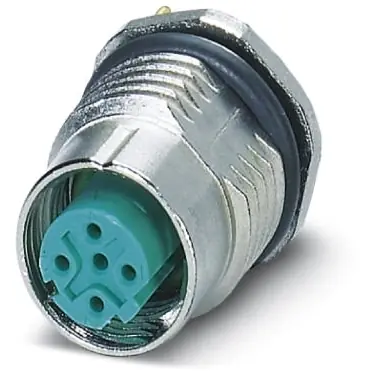 Heißes Angebot Einbaubuchse, M12, 4-polig, Lötstifte, Schraubverriegelung, gerade, 1456527