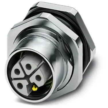 Online Kaufen Einbaubuchse, M12, 5-polig, Lötstifte, Schraubverriegelung, gerade, 1425591