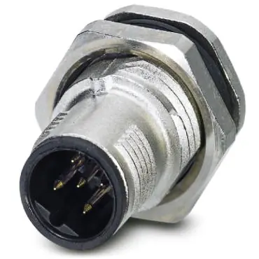 Stecker, M12, 5-polig, Lötstifte, Schraubverriegelung, gerade, 1441781 Direkt Vom Hersteller