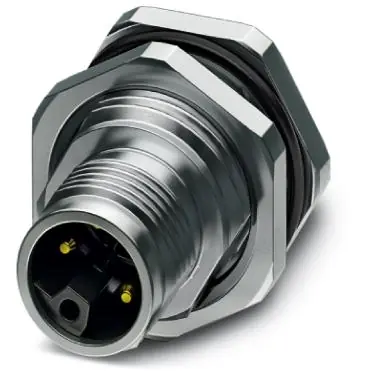 Neue Ware Stecker, M12, 4-polig, Lötstifte, Schraubverriegelung, gerade, 1425592