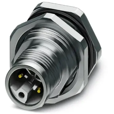 Stecker, M12, 5-polig, Lötstifte, Schraubverriegelung, gerade, 1425590 Abverkauf