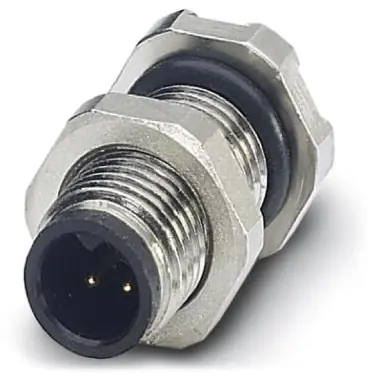 Wochenendangebot Stecker, M5, 3-polig, Lötstifte, Schraubverriegelung, gerade, 1530621