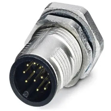 Schnäppchen Stecker, M12, 12-polig, Lötstifte, SPEEDCON-Verriegelung, gerade, 1559945