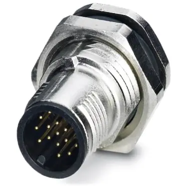 Kracherpreis Stecker, M12, 17-polig, Lötstifte, SPEEDCON-Verriegelung, gerade, 1559961