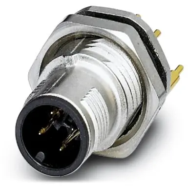 Top-Angebot Stecker, M12, 4-polig, Lötstifte, SPEEDCON-Verriegelung, gerade, 1558535