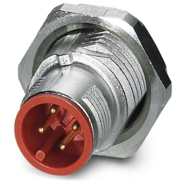 Direktkauf Stecker, M12, 4-polig, Lötstifte, SPEEDCON-Verriegelung, gerade, 1457856