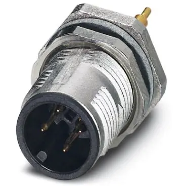 Stecker, M12, 4-polig, Lötstifte, SPEEDCON-Verriegelung, gerade, 1552955 Sale