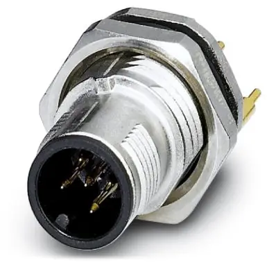 Preisreduziert Stecker, M12, 5-polig, Lötstifte, SPEEDCON-Verriegelung, gerade, 1558551