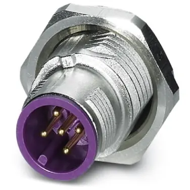 Kostenfreie Lieferung Stecker, M12, 5-polig, Lötstifte, SPEEDCON-Verriegelung, gerade, 1456491