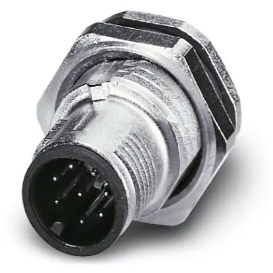 Direktkauf Stecker, M12, 8-polig, Lötstifte, SPEEDCON-Verriegelung, gerade, 1553873