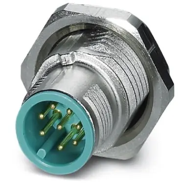 Stecker, M12, 8-polig, Lötstifte, Schraubverriegelung, gerade, 1456530 Sonderangebot
